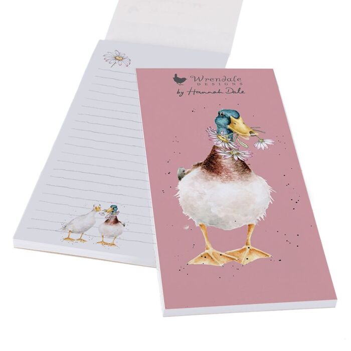 Wrendale Designs 'Not a Daisy Goes By" Duck Shopping Pad